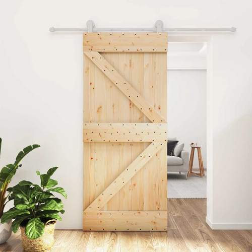 Sliding door solid pine - door,