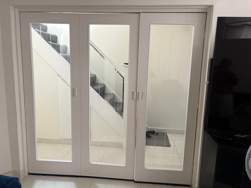 Glass sliding doors - glass,
