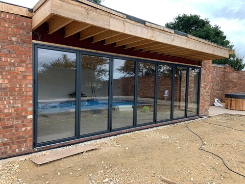 Aliminium bifold sliding - aliminium,
