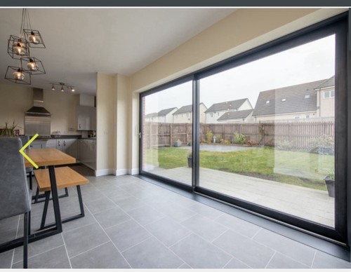 Aluminium ls25 sliding doors - sliding,