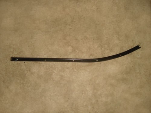 Sliding door rail left top - door,