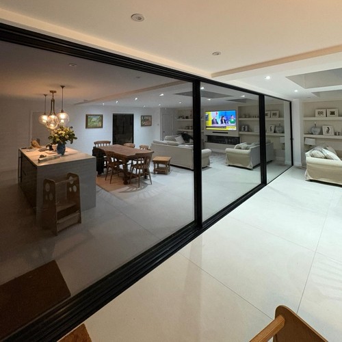 Slimline sliding patio - slimline,