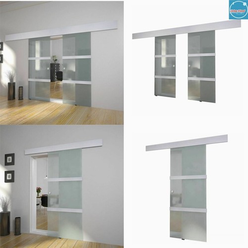 Double single sliding door - sliding,