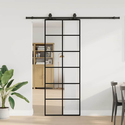 Sliding door black - sliding,