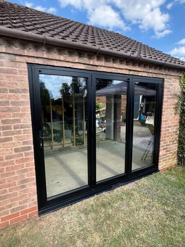 Cortizo sliding folding doors - cortizo,