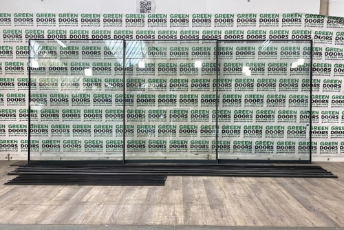 Wide modern sliding doors - modern,