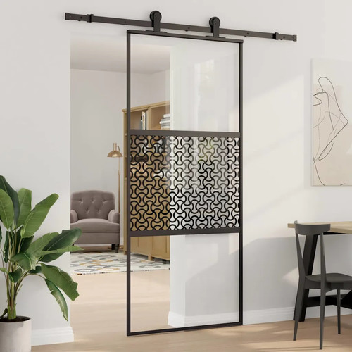 Walplus sliding door black - sliding,