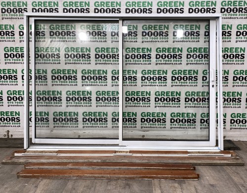 Wide aluminium sliding doors - wide,
